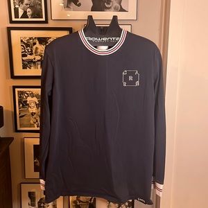 Carré Large Navy Long Sleeve - Made in Paris